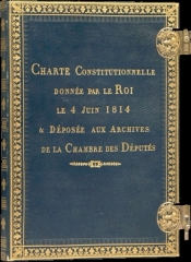 La Charte du 4 juin 1814